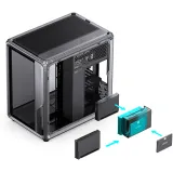 Case PC JONSBO X400 Grey – ATX Mid Tower| VGA 427mm| AIO 360mm